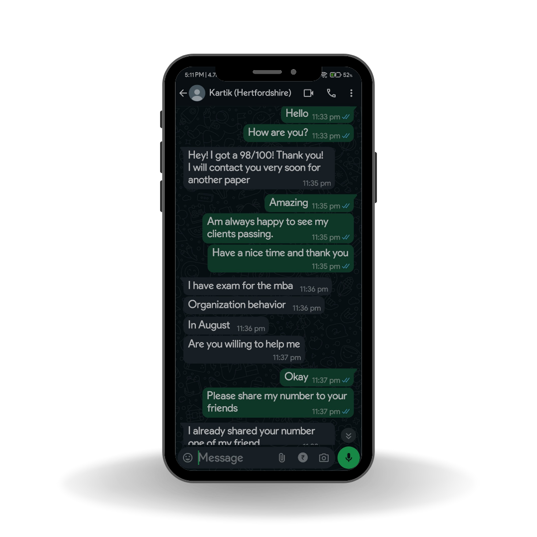 Student Testimonial 4